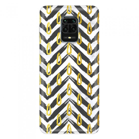 XIAOMI - Redmi Note 9 Pro / Note 9S - Soft Clear Case - Exotic Waves