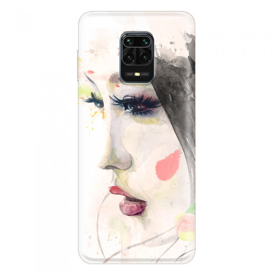 XIAOMI - Redmi Note 9 Pro / Note 9S - Soft Clear Case - Face of a Beauty