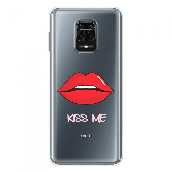 XIAOMI - Redmi Note 9 Pro / Note 9S - Soft Clear Case - Kiss Me Light