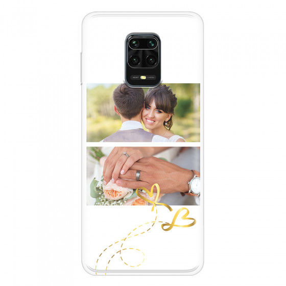 XIAOMI - Redmi Note 9 Pro / Note 9S - Soft Clear Case - Wedding Day