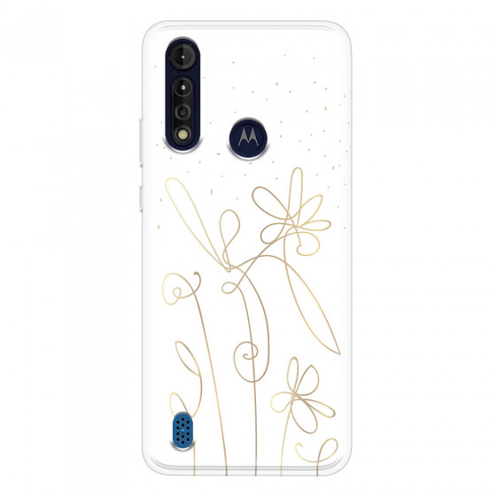 MOTOROLA by LENOVO - Moto G8 Power Lite - Soft Clear Case - Up To The Stars