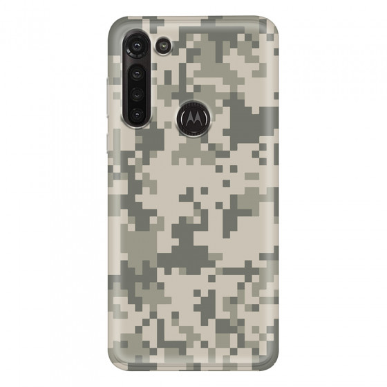 MOTOROLA by LENOVO - Moto G8 Power - Soft Clear Case - Digital Camouflage