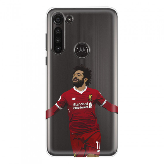 MOTOROLA by LENOVO - Moto G8 Power - Soft Clear Case - For Liverpool Fans