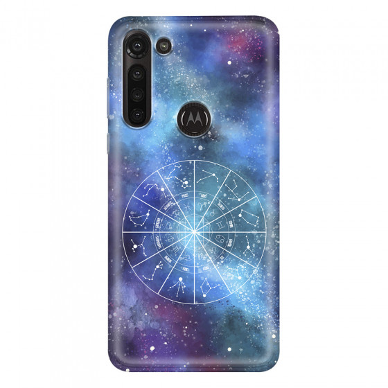 MOTOROLA by LENOVO - Moto G8 Power - Soft Clear Case - Zodiac Constelations