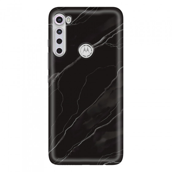 MOTOROLA by LENOVO - Moto One Fusion Plus - Soft Clear Case - Pure Marble Collection I.
