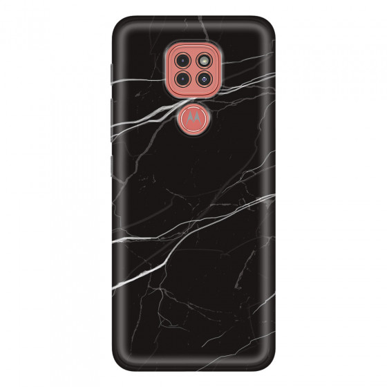 MOTOROLA by LENOVO - Moto G9 Play - Soft Clear Case - Pure Marble Collection VI.