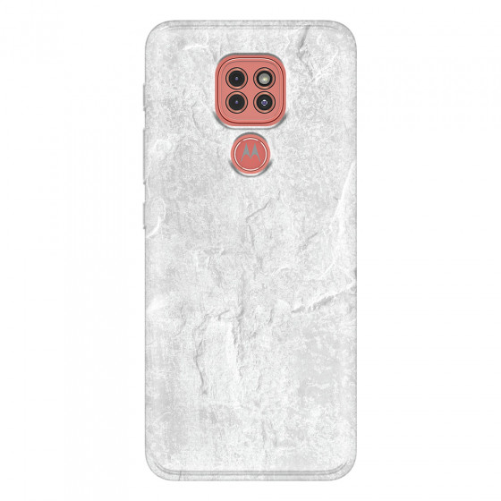 MOTOROLA by LENOVO - Moto G9 Play - Soft Clear Case - The Wall