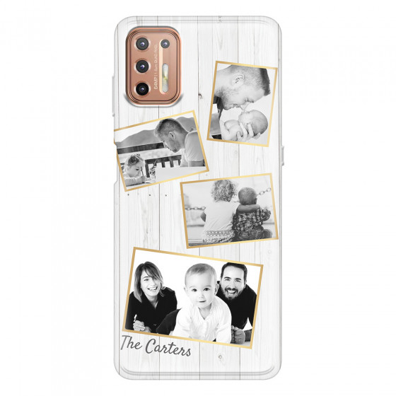 MOTOROLA by LENOVO - Moto G9 Plus - Soft Clear Case - The Carters