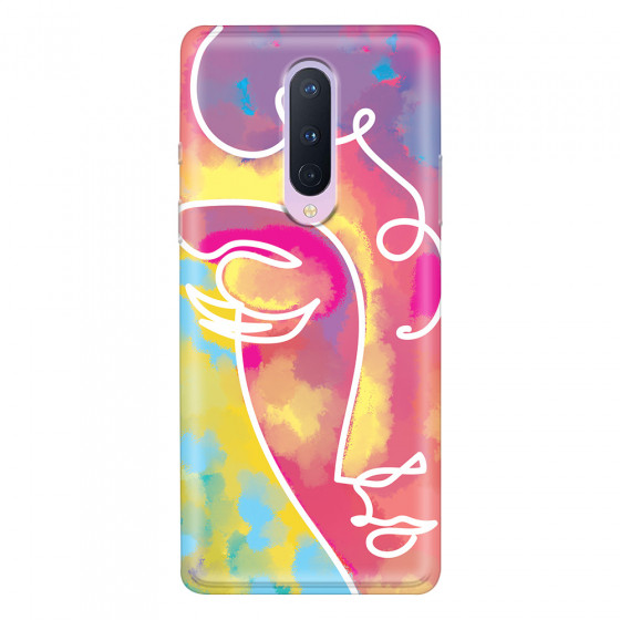 ONEPLUS - OnePlus 8 - Soft Clear Case - Amphora Girl