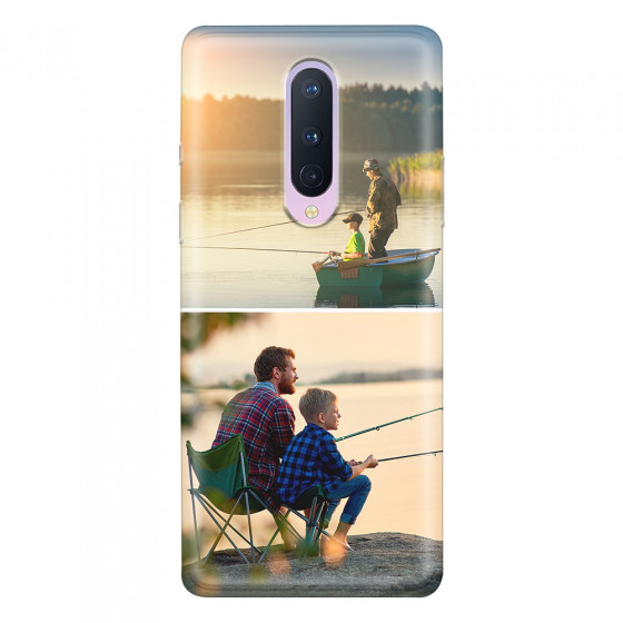 ONEPLUS - OnePlus 8 - Soft Clear Case - Collage of 2