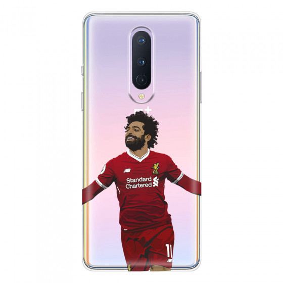 ONEPLUS - OnePlus 8 - Soft Clear Case - For Liverpool Fans