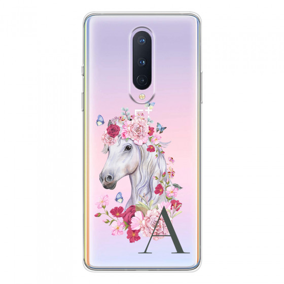 ONEPLUS - OnePlus 8 - Soft Clear Case - Magical Horse