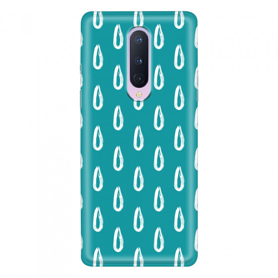 ONEPLUS - OnePlus 8 - Soft Clear Case - Pixel Drops