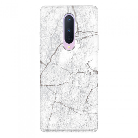 ONEPLUS - OnePlus 8 - Soft Clear Case - Pure Marble Collection II.