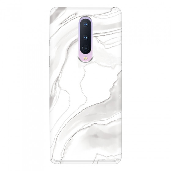 ONEPLUS - OnePlus 8 - Soft Clear Case - Pure Marble Collection III.
