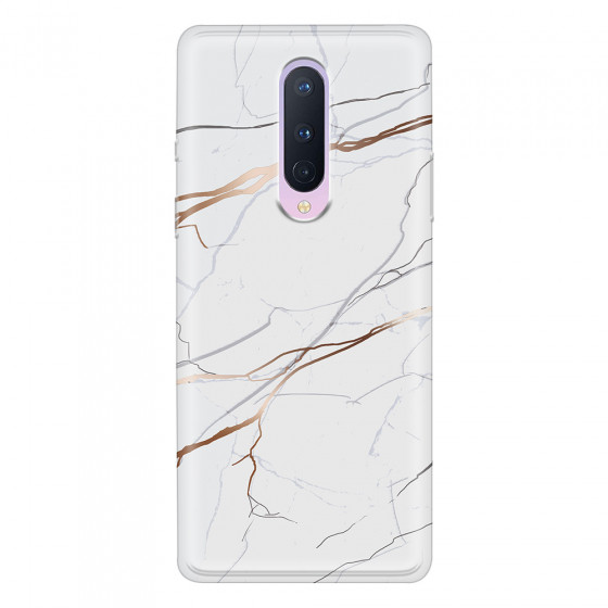 ONEPLUS - OnePlus 8 - Soft Clear Case - Pure Marble Collection IV.