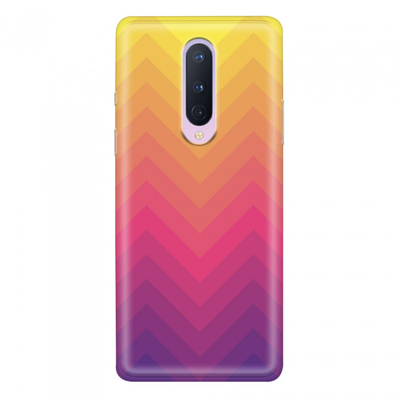 ONEPLUS - OnePlus 8 - Soft Clear Case - Retro Style Series VII.