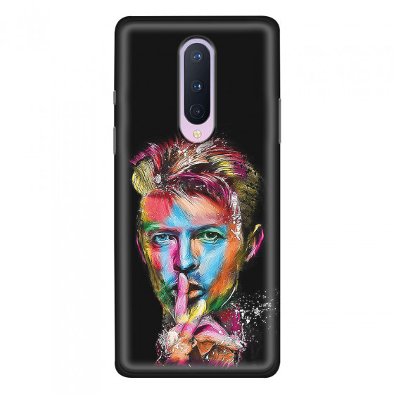 ONEPLUS - OnePlus 8 - Soft Clear Case - Silence Please