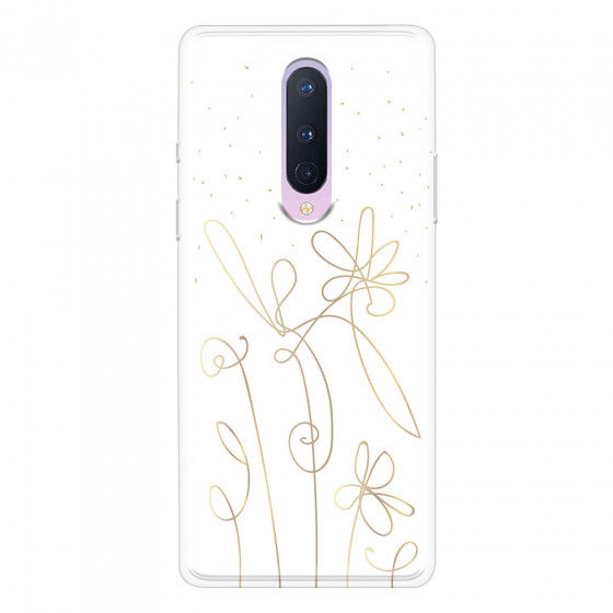 ONEPLUS - OnePlus 8 - Soft Clear Case - Up To The Stars