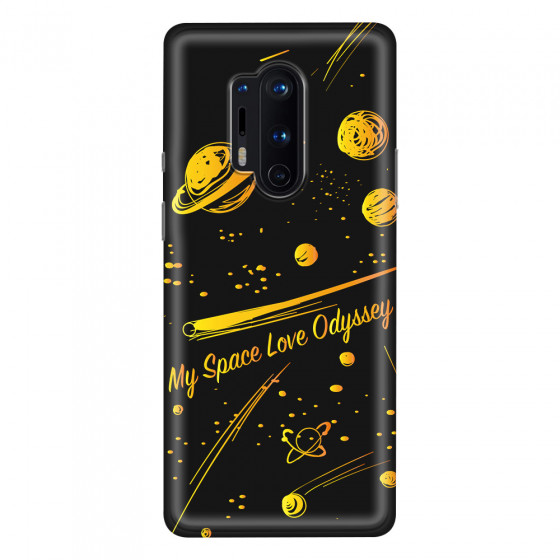 ONEPLUS - OnePlus 8 Pro - Soft Clear Case - Dark Space Odyssey