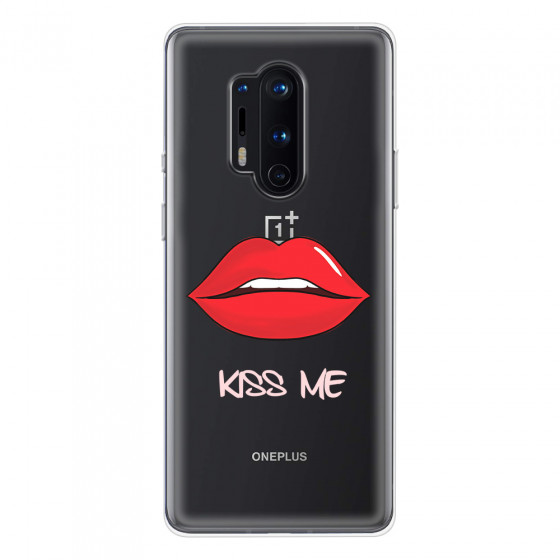 ONEPLUS - OnePlus 8 Pro - Soft Clear Case - Kiss Me Light