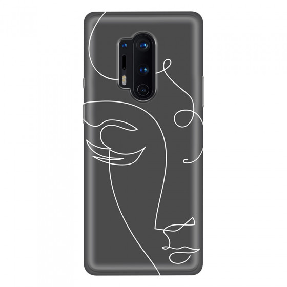 ONEPLUS - OnePlus 8 Pro - Soft Clear Case - Light Portrait in Picasso Style