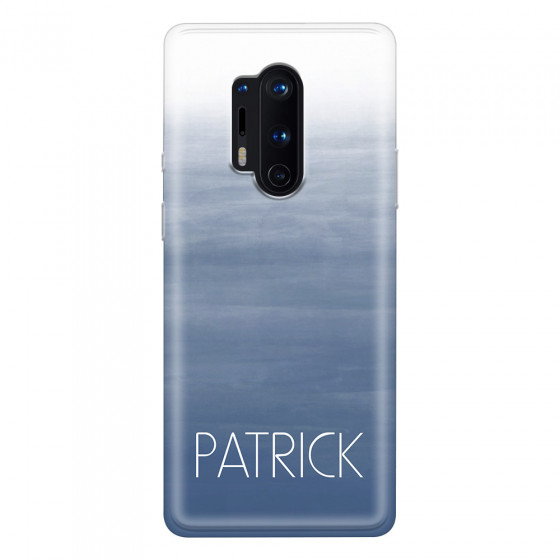 ONEPLUS - OnePlus 8 Pro - Soft Clear Case - Ocean Waves