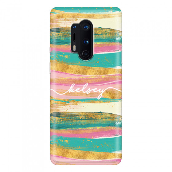 ONEPLUS - OnePlus 8 Pro - Soft Clear Case - Pastel Palette