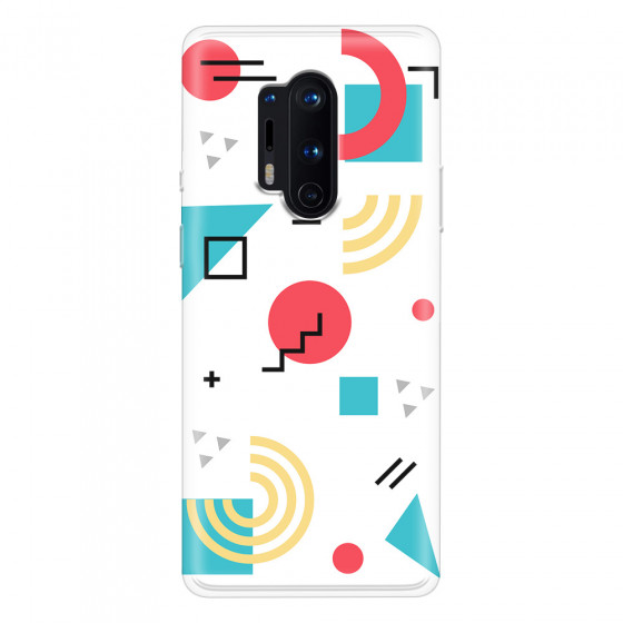 ONEPLUS - OnePlus 8 Pro - Soft Clear Case - Retro Style Series III.