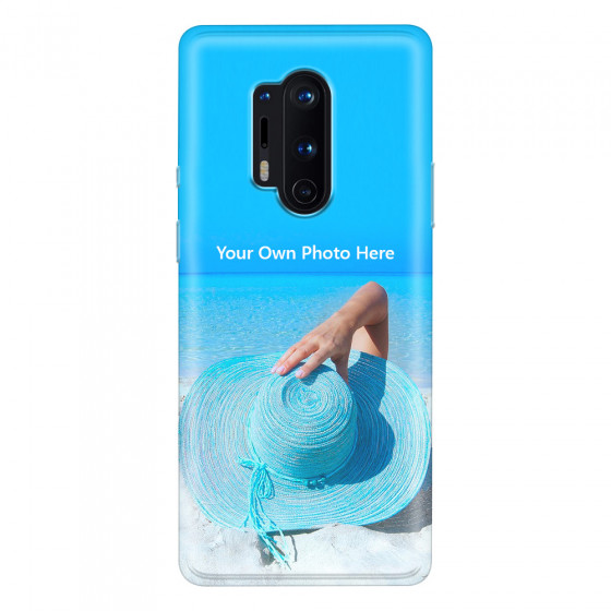 ONEPLUS - OnePlus 8 Pro - Soft Clear Case - Single Photo Case
