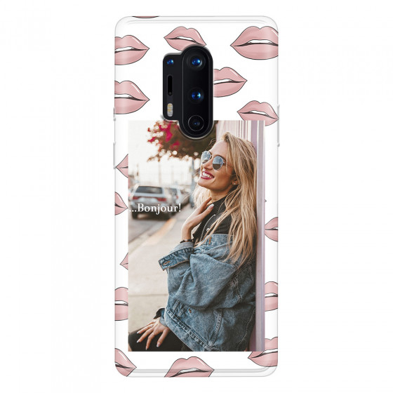 ONEPLUS - OnePlus 8 Pro - Soft Clear Case - Teenage Kiss Phone Case