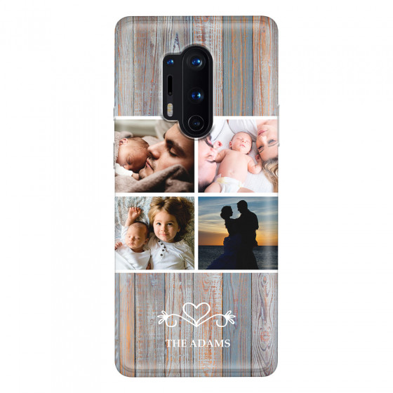 ONEPLUS - OnePlus 8 Pro - Soft Clear Case - The Adams