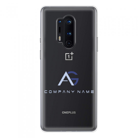 ONEPLUS - OnePlus 8 Pro - Soft Clear Case - Your Logo Here