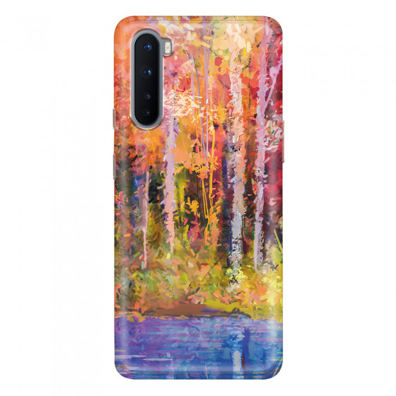 ONEPLUS - OnePlus Nord - Soft Clear Case - Autumn Silence