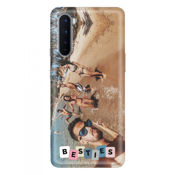 ONEPLUS - OnePlus Nord - Soft Clear Case - Besties Phone Case