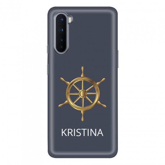 ONEPLUS - OnePlus Nord - Soft Clear Case - Boat Wheel