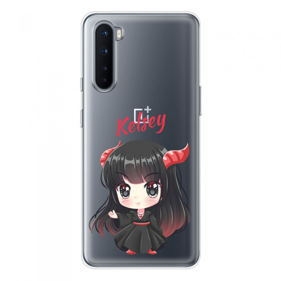 ONEPLUS - OnePlus Nord - Soft Clear Case - Chibi Kelsey