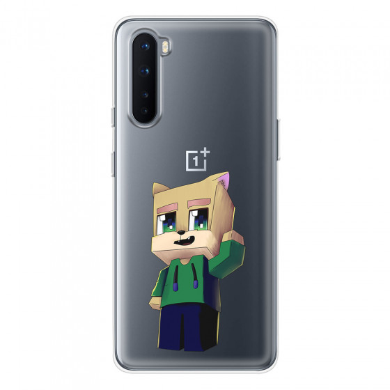 ONEPLUS - OnePlus Nord - Soft Clear Case - Clear Fox Player
