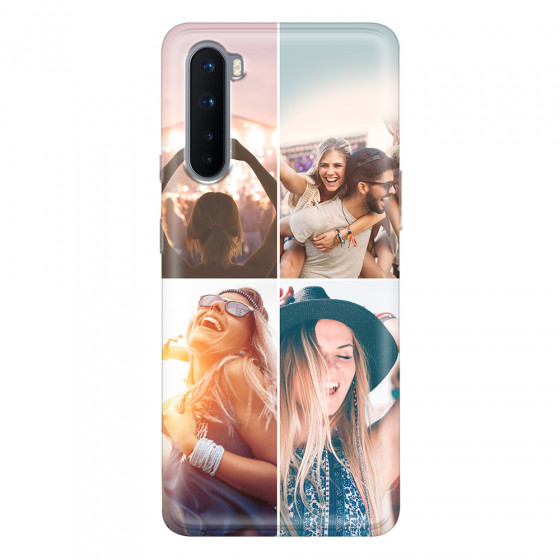 ONEPLUS - OnePlus Nord - Soft Clear Case - Collage of 4