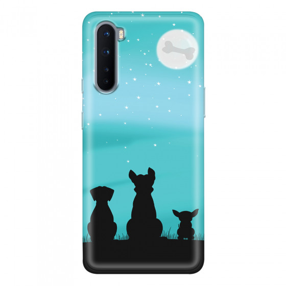 ONEPLUS - OnePlus Nord - Soft Clear Case - Dog's Desire Blue Sky