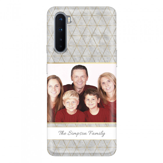 ONEPLUS - OnePlus Nord - Soft Clear Case - Happy Family