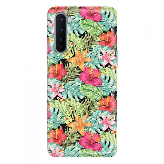 ONEPLUS - OnePlus Nord - Soft Clear Case - Hawai Forest