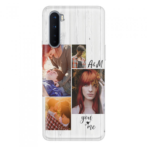 ONEPLUS - OnePlus Nord - Soft Clear Case - Love Arrow Memories