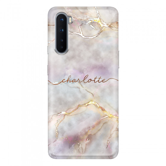 ONEPLUS - OnePlus Nord - Soft Clear Case - Marble Rootage