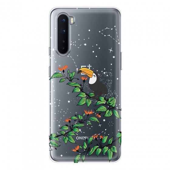 ONEPLUS - OnePlus Nord - Soft Clear Case - Me, The Stars And Toucan