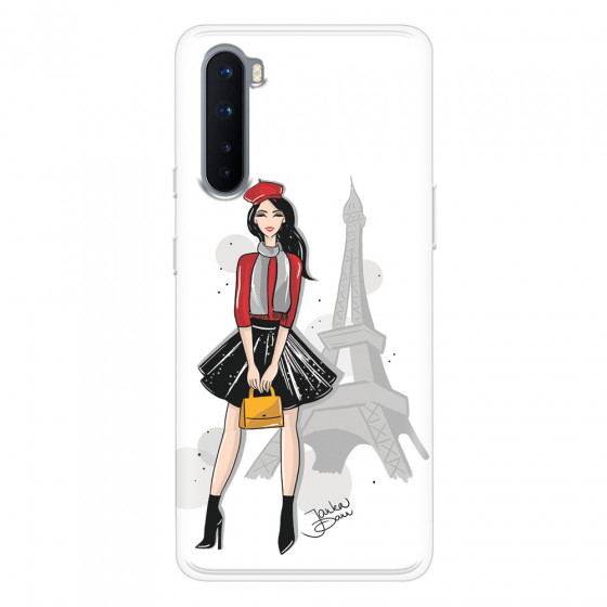 ONEPLUS - OnePlus Nord - Soft Clear Case - Paris With Love