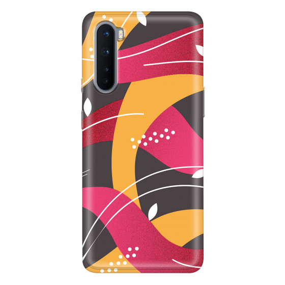 ONEPLUS - OnePlus Nord - Soft Clear Case - Retro Style Series V.