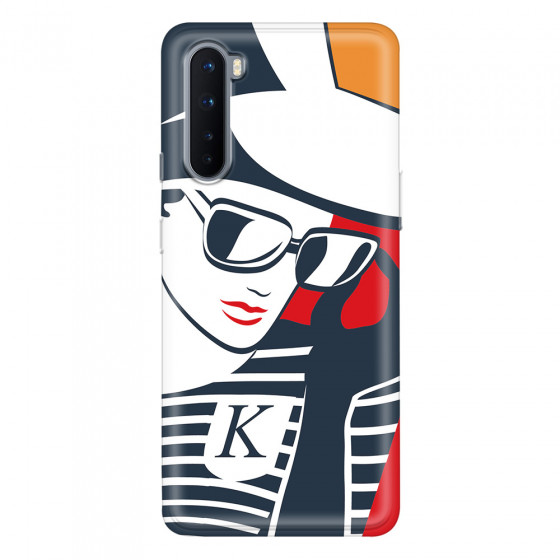 ONEPLUS - OnePlus Nord - Soft Clear Case - Sailor Lady