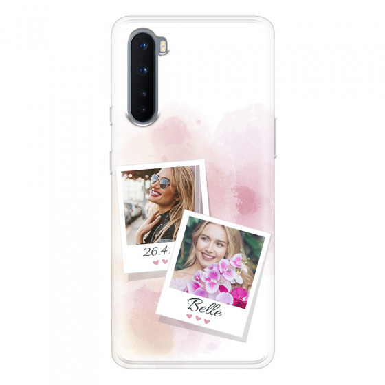 ONEPLUS - OnePlus Nord - Soft Clear Case - Soft Photo Palette