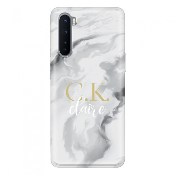 ONEPLUS - OnePlus Nord - Soft Clear Case - Streamflow Light Elegance
